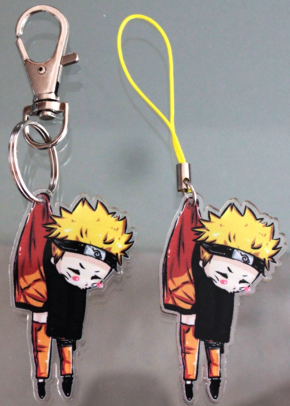 Naruto Keychain by narubitto on Etsy