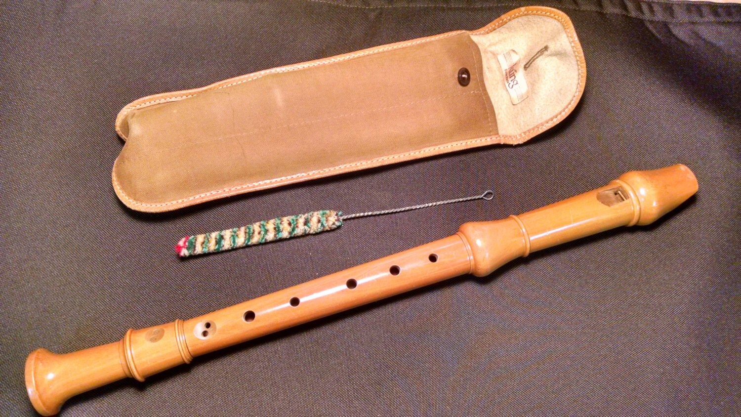 Vintage Kung Alto Recorder