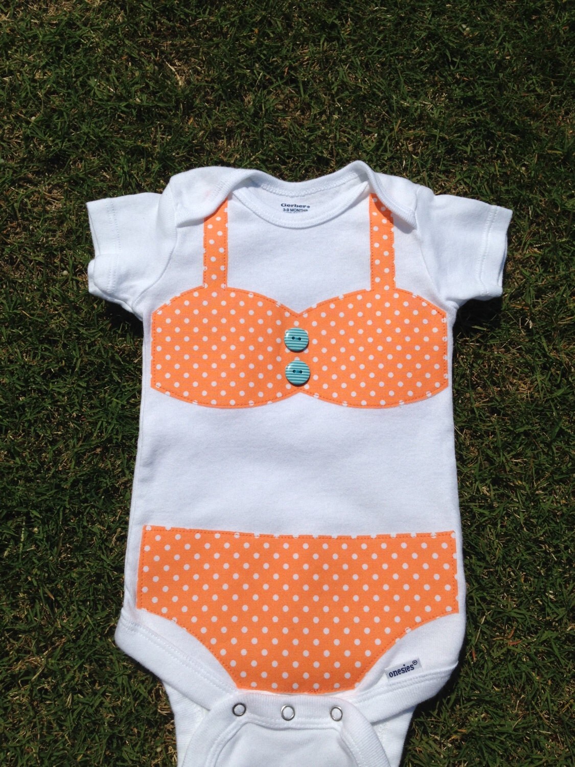 Bikini Onesie for Baby Girl Swimsuit Onsie