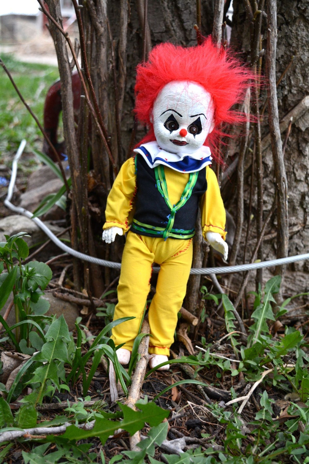 killer clown doll