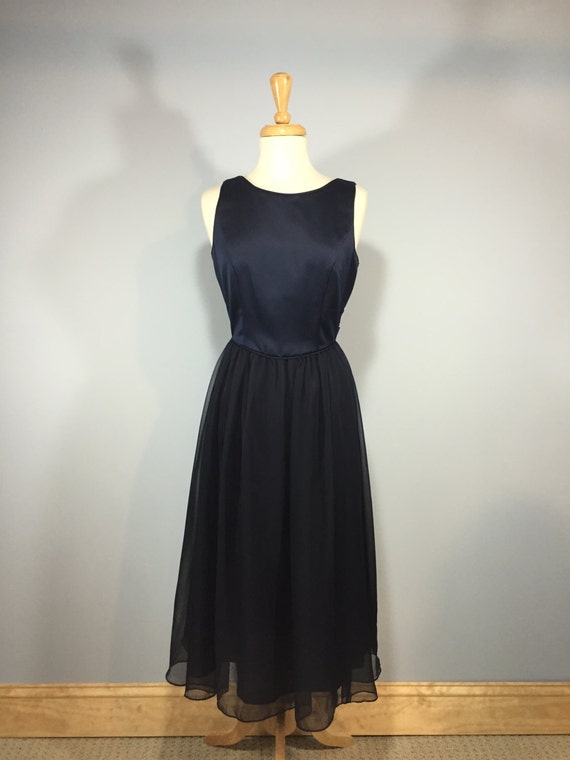 ... party dress, Donna Ricco NYC, 80s dress, prom dress, tulle skirt