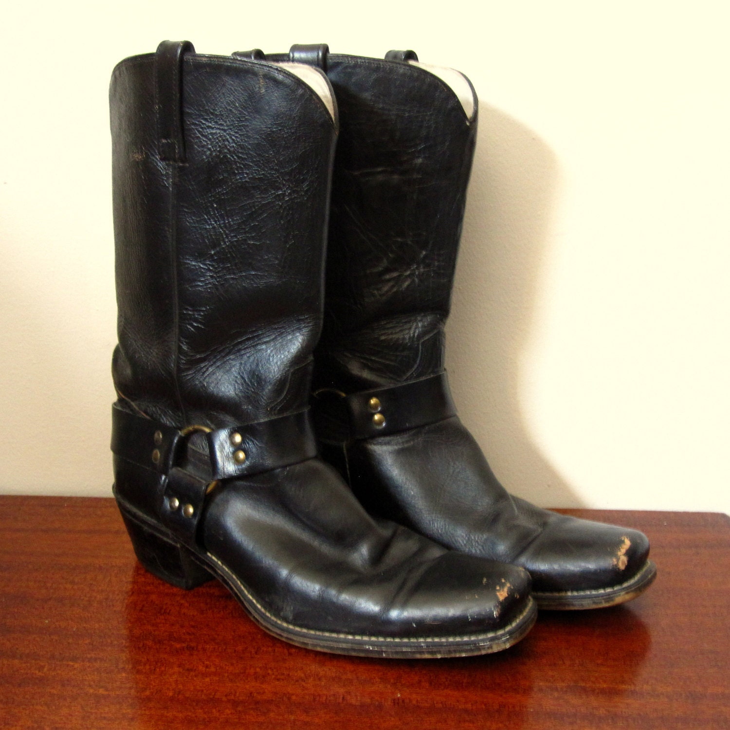black dingo boots men's