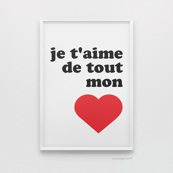 comment dire je t aime de tout mon cœur en lingala