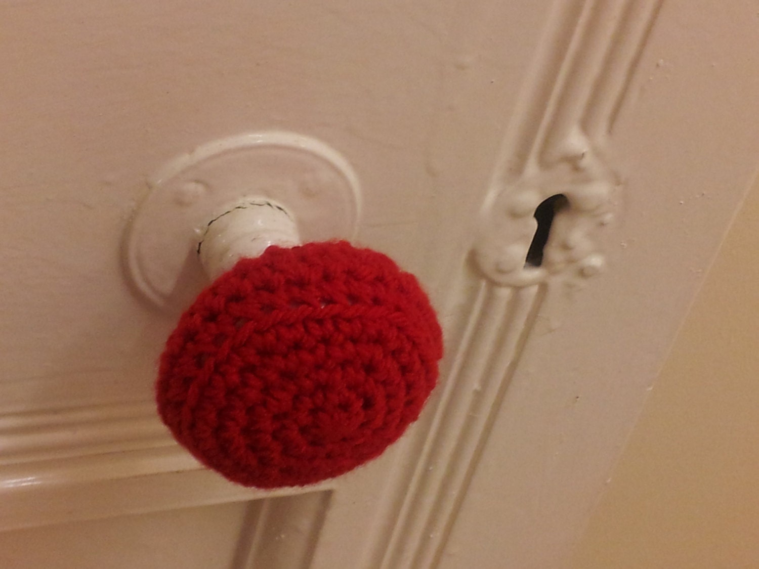 Doorknob Cozies crochet doorknob cover crochet door handle