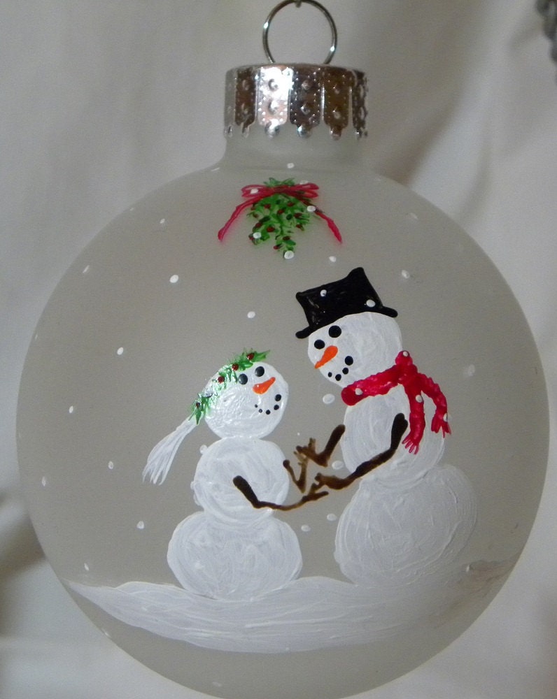 christmas ornament wedding mr and mrs snowmen winter christmas ornament wedding mr and mrs snowmen winter