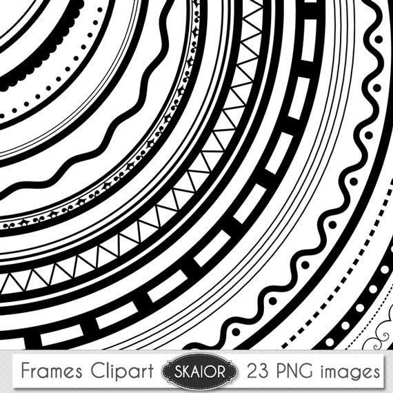 clipart round frames - photo #41