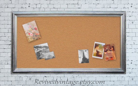 extra-large-corkboard-53x29-large-bulletin-board-by-revivedvintage