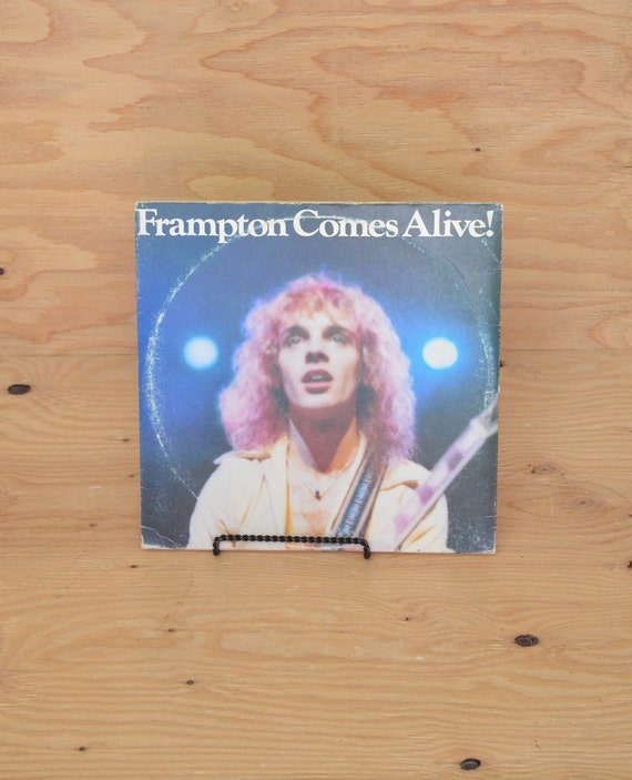 Vintage LP Frampton Comes Alive Album Vinyl by ThatchVintage