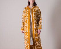 Old Tiralahilacha Mens Fer T Shirt Ethnic Mustard
