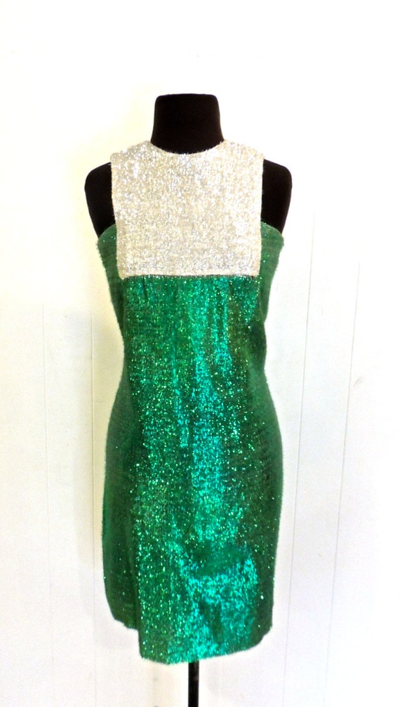 sparkly minidress