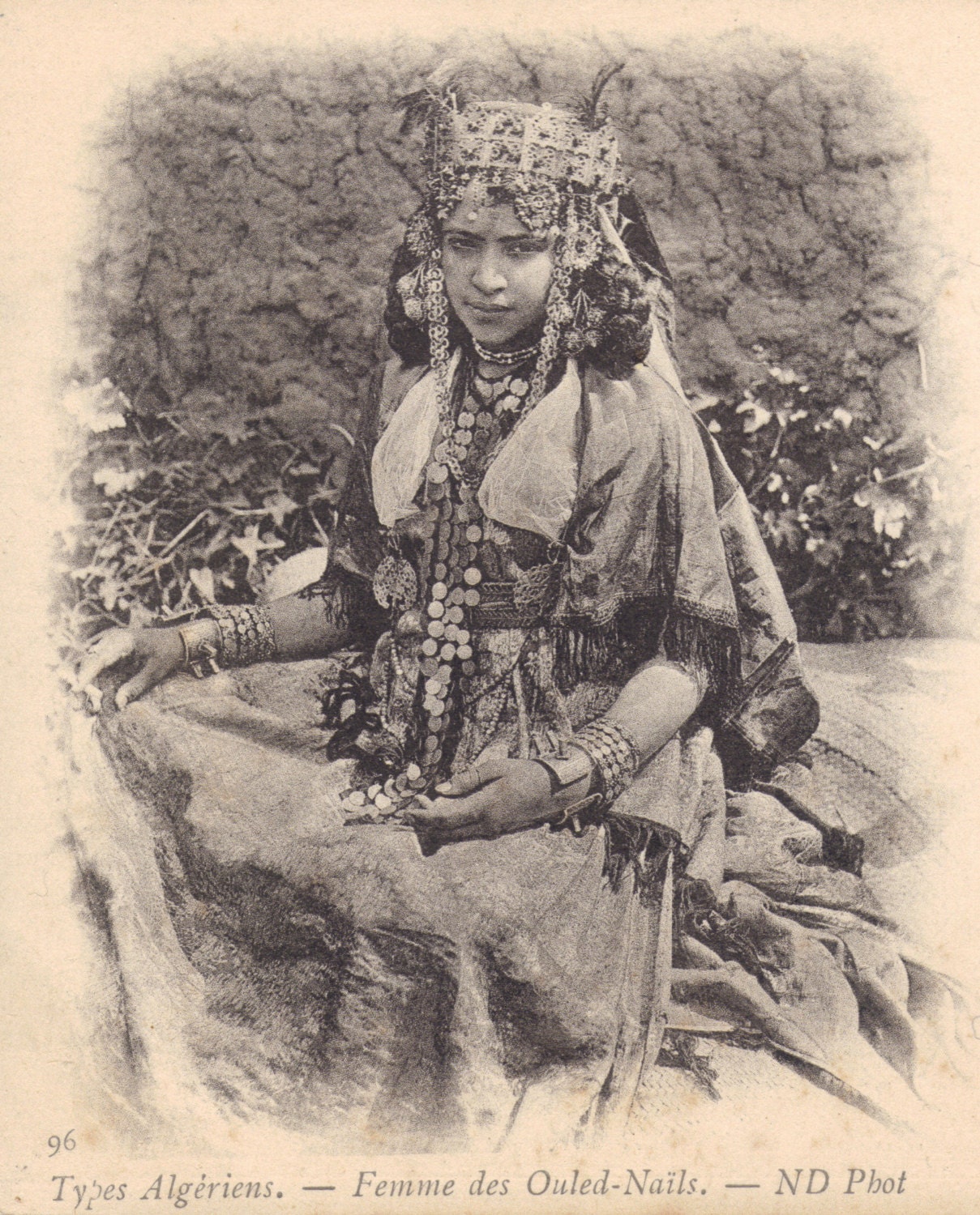 Red Poulaine's Musings: Algerian Woman in Native Dress, by louis ...