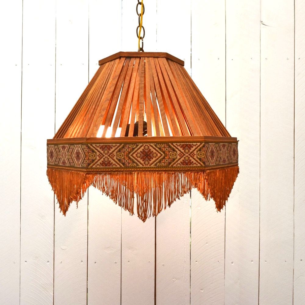Bohemian Hanging Lamp