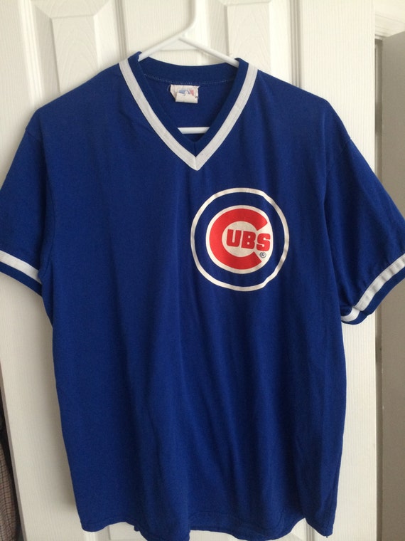 vintage mlb chicago cubs baseball shirt