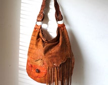 Popular items for tribal leather bag on Etsy