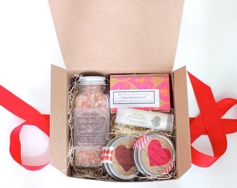 Valentines Day Gift, Girlfriend Gift Set, Romantic Gift Wife, gift for wife ideas, gift for her, anniversary gift gift for mom gift for wife
