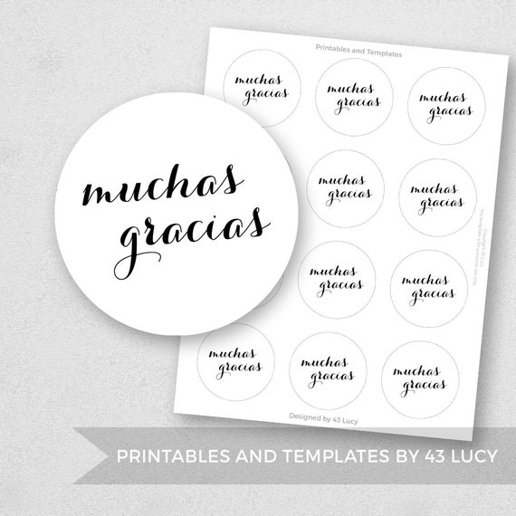 Table Number Template Printable INSTANT DOWNLOAD For by 43Lucy