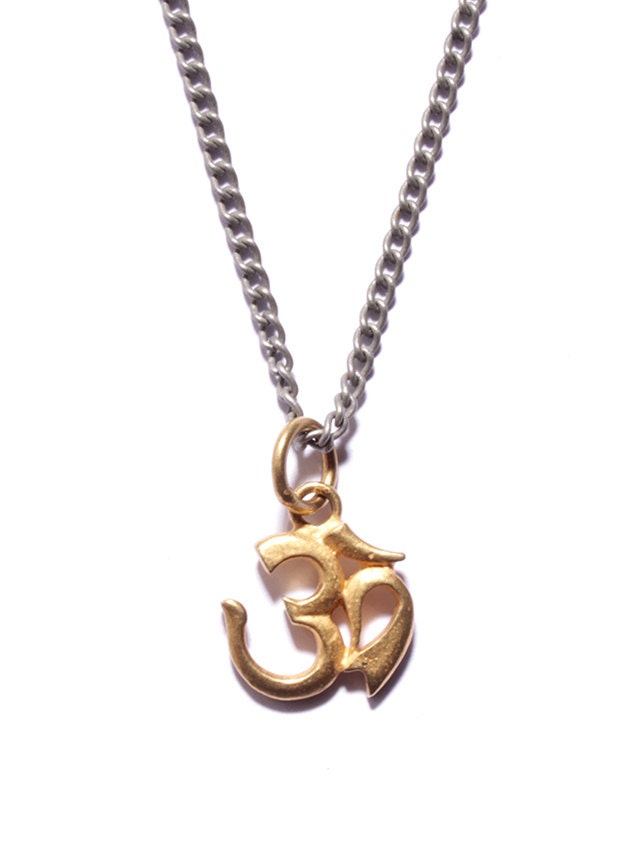 Om Necklace Om Necklace for Men Yoga necklace jewelry for