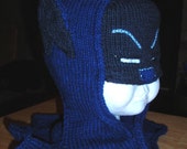 Baby Bat Cowl Knitting pattern