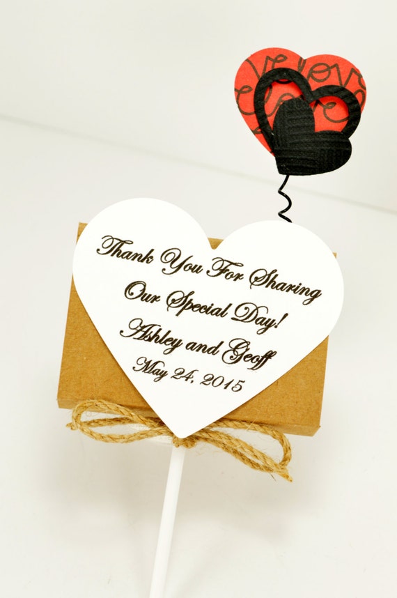 Items similar to Wedding Heart Favors on Etsy