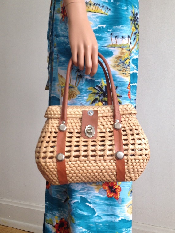 fish basket purse