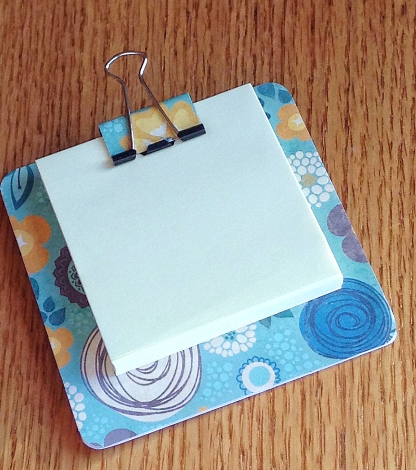 sticky note holder miniclip board memo holder