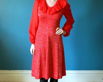 Vintage 60's Dress UK Size 10