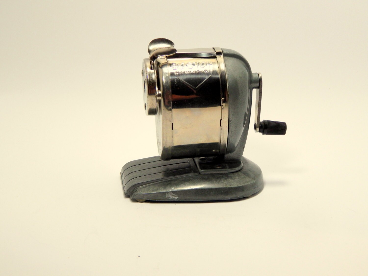 Boston Champion Pencil Sharpener Vintage Office School