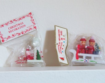 Vintage Wooden Christmas Ornaments - Wooden Christmas Ornaments - Vintage Christmas Ornaments