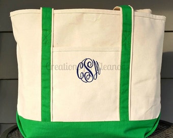 Monogrammed Tote Bag, Monogrammed Beach Bag, Monogrammed Beach Tote, Monogrammed Luggage, Monogrammed Bag, Monogrammed Tote, Bridesmaid Gift