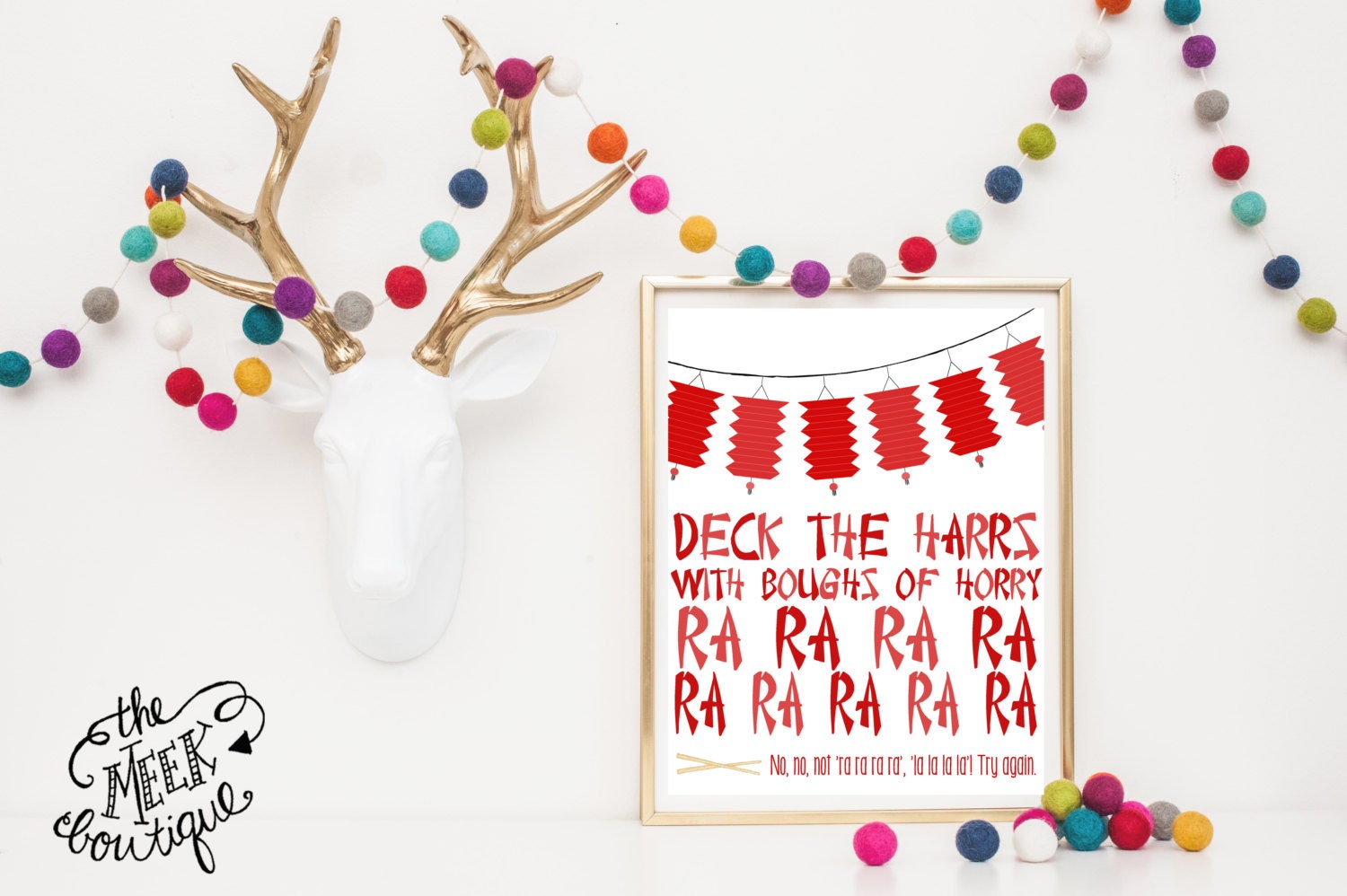 INSTANT DOWNLOAD Christmas Story Quote Printable No. 239