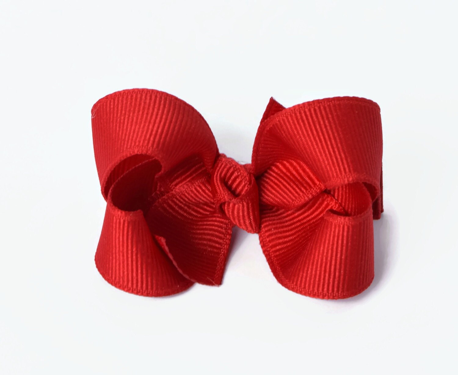 Red Hair Bow Girls Hair Bows Baby Hair Bows by YourFinalTouch