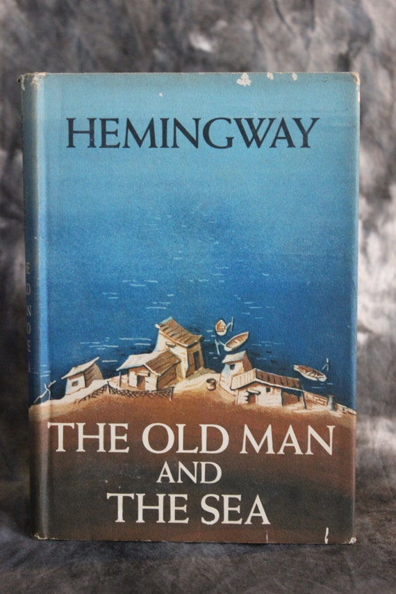 Vintage The Old Man and The Sea by Ernest Hemingway 1952