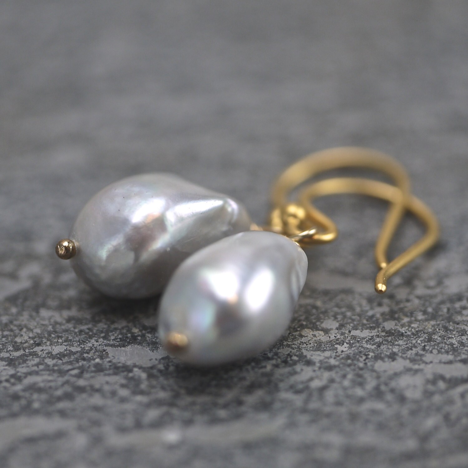 grey earrings online