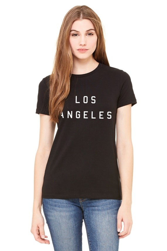 Items similar to Los Angeles shirt. Brandy Melville Shirt. LA shirt ...