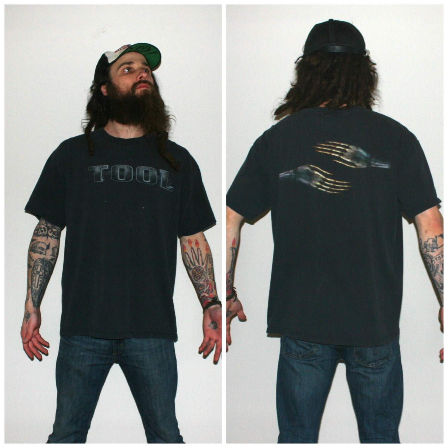 tool t shirt vintage