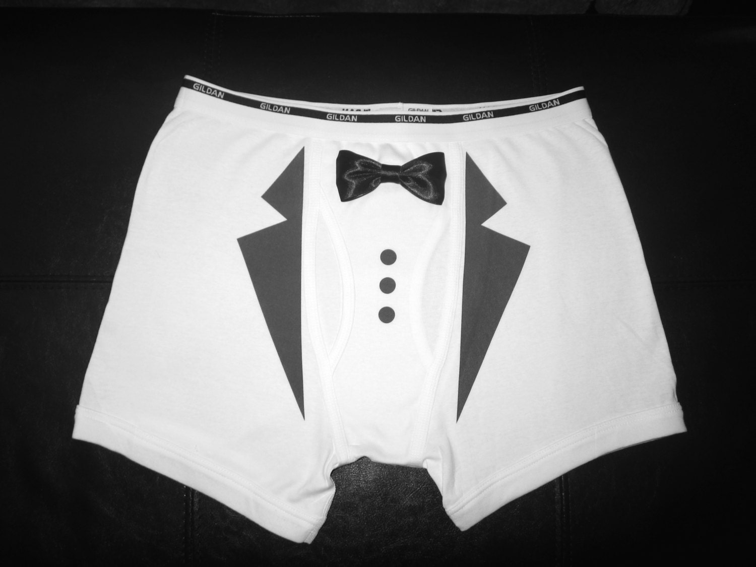 MENS UNDERWEAR tuxedo wedding gift groom gift husband