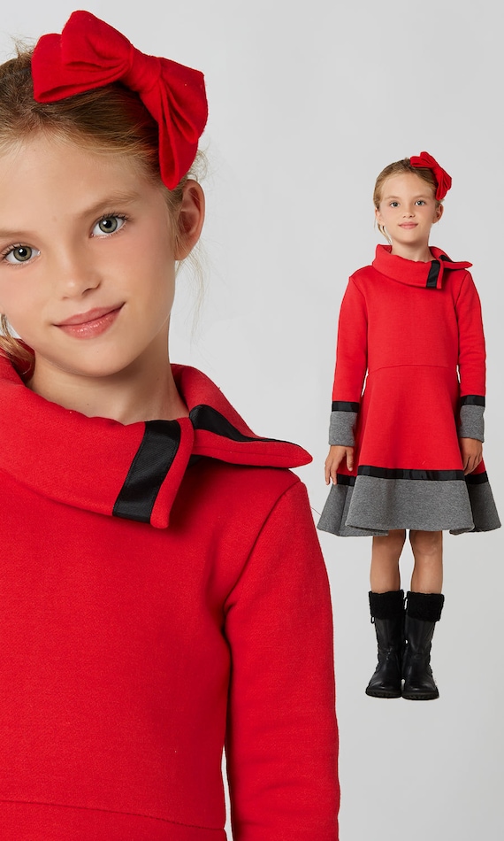 Girls dress sewing pattern PDF & peplum by MyChildhoodTreasures
