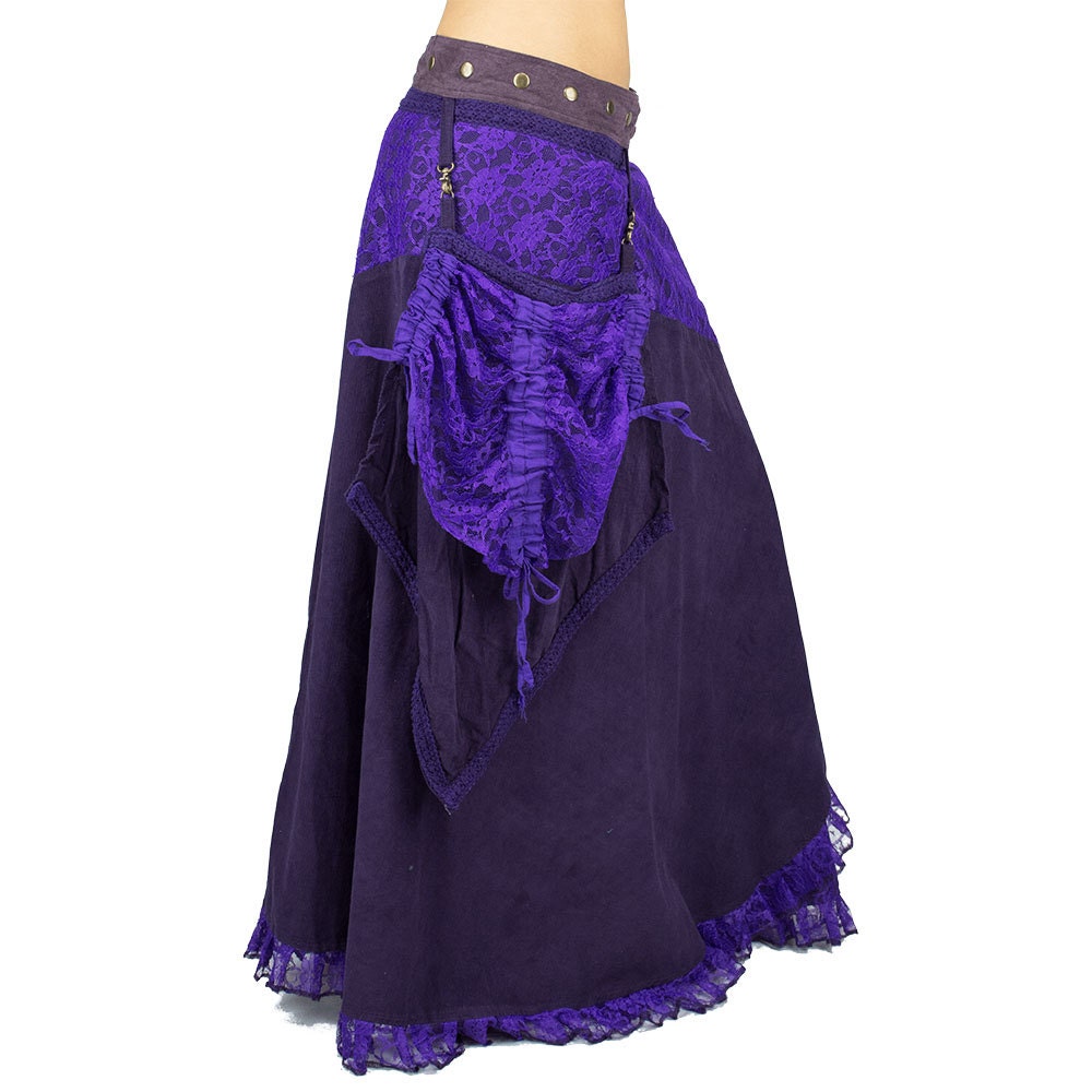 Purple Gypsy Skirt 58
