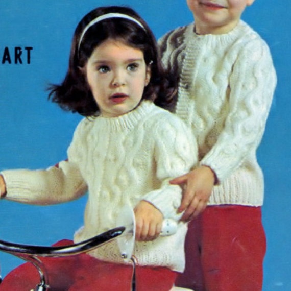 Coats and Clarks Book of Tot Vintage Knit and Crochet