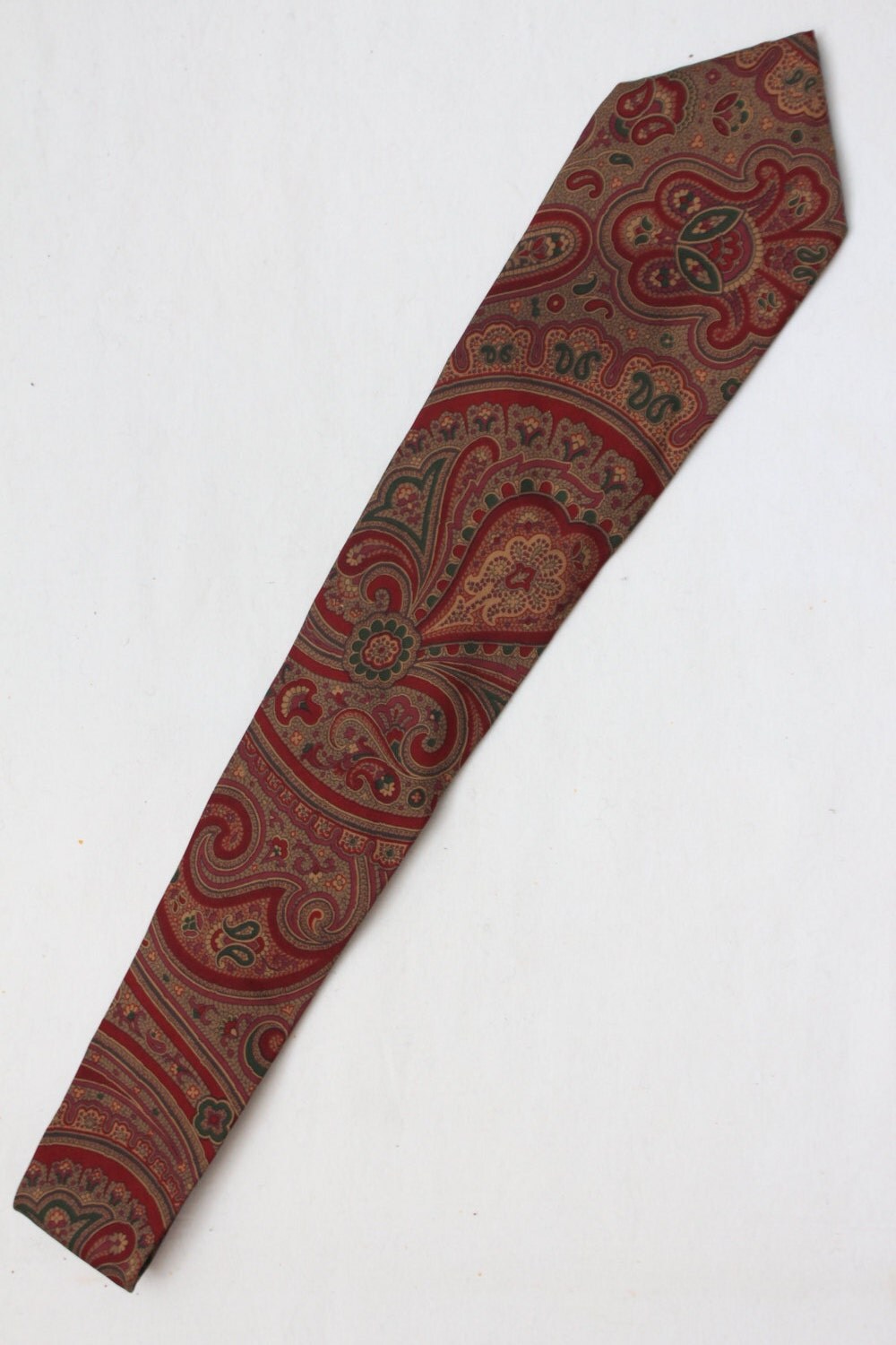 80’s Vintage “RALPH LAUREN POLO” Pattern Designer Neck Tie – Haute Juice