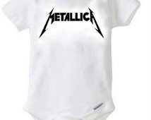 metallica baby t shirt