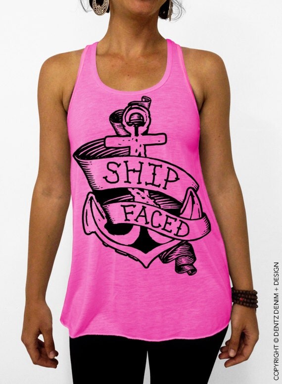 pink flowy tank top