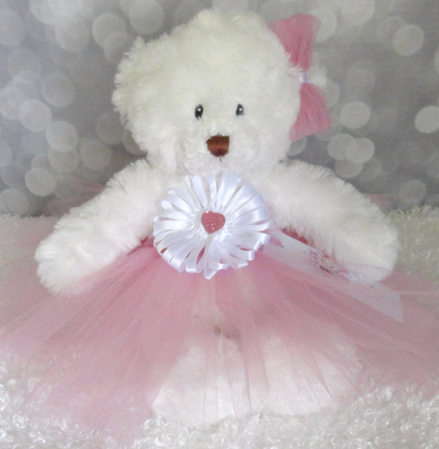 teddy bear with tutu