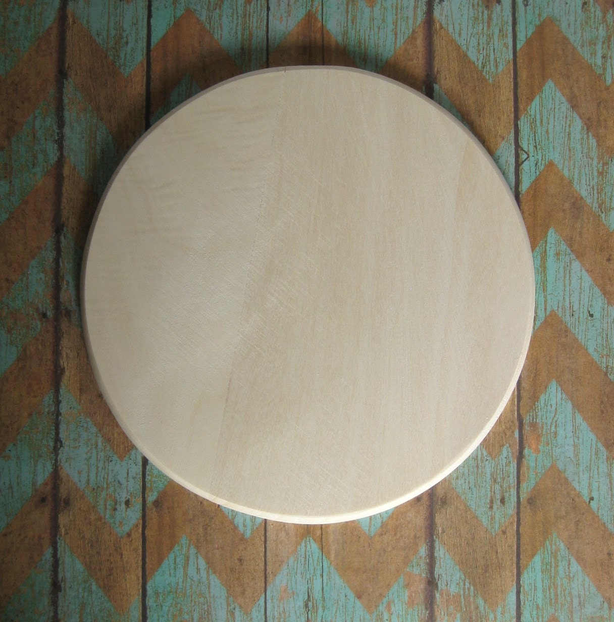 Unfinished Wood Plaque Round Circle Plaque by ShopCreativeLiberty