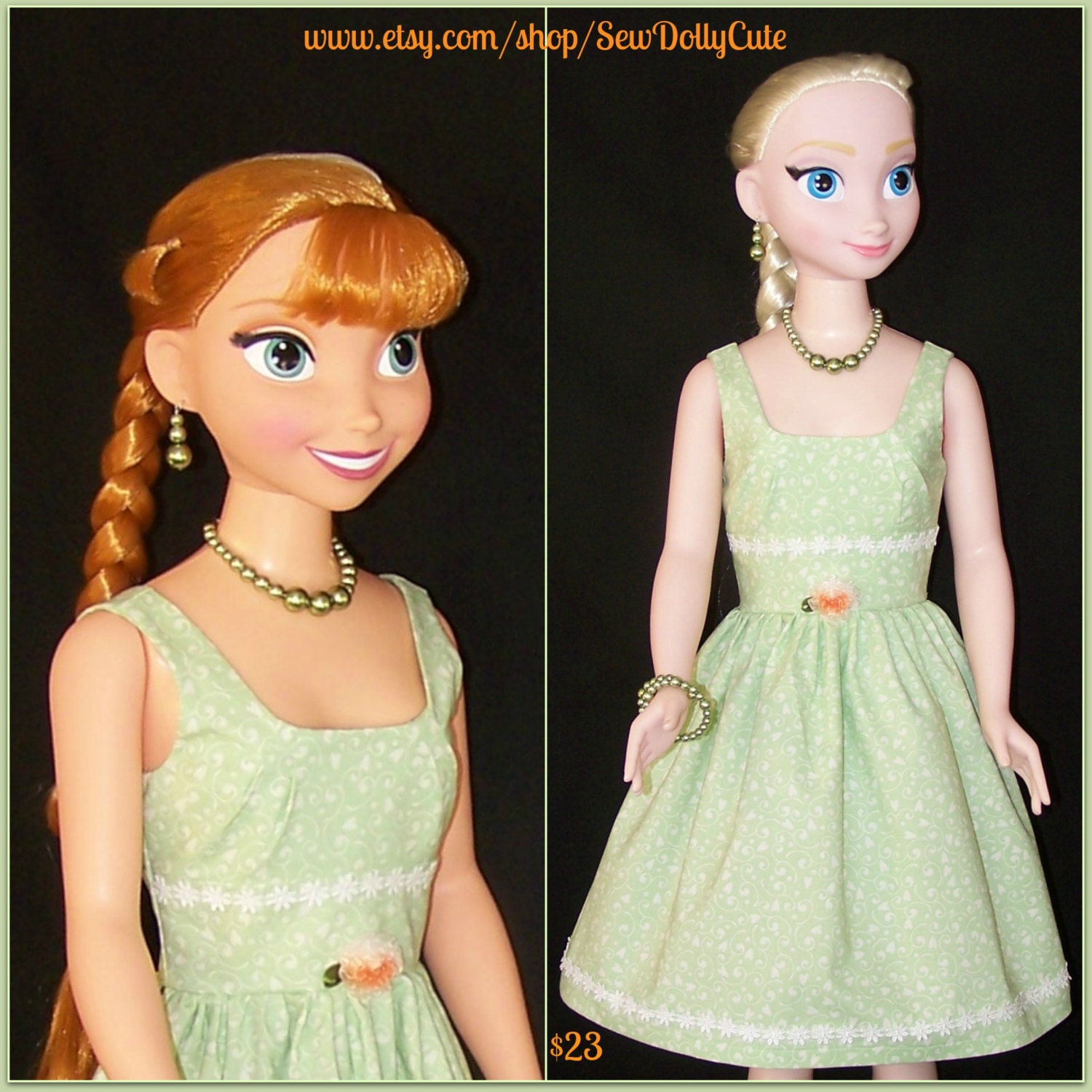 my size doll anna