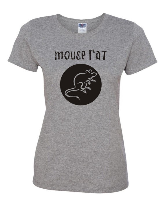 Mouse Rat Band T Shirt Parks Recreation Chris mouse rat band t shirt parks recreation chris