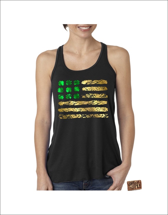 st patty's day tank top