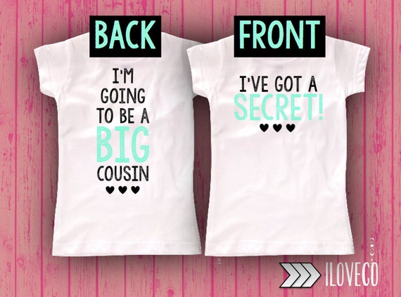 im going to be a cousin t shirt