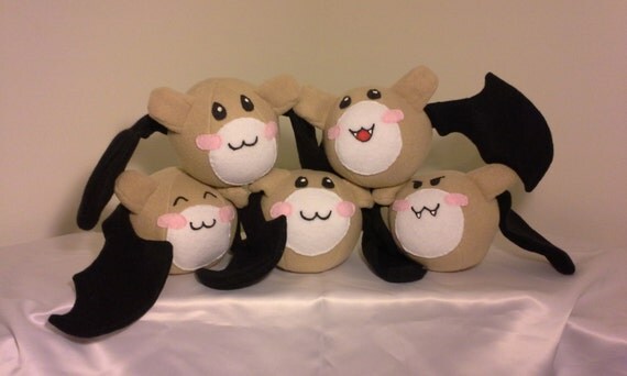 rosario vampire plush