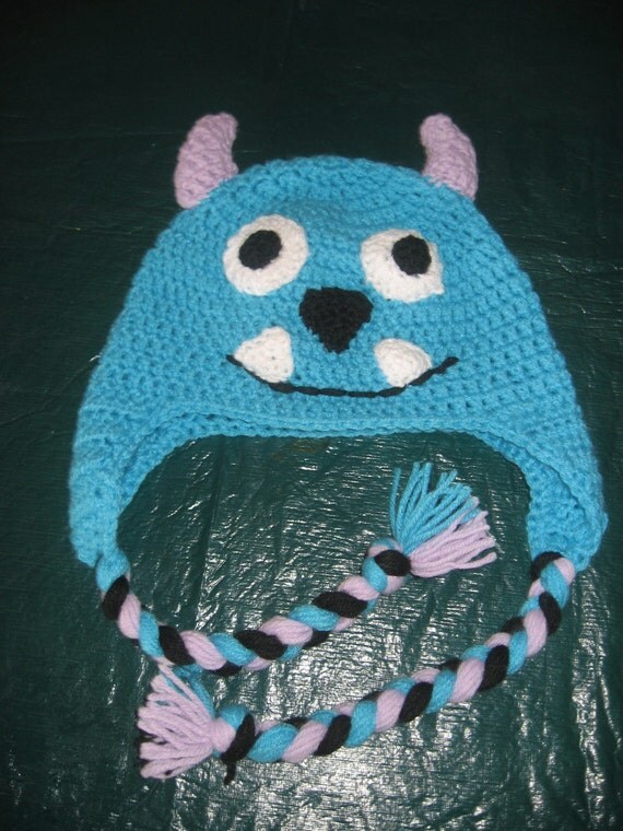 sully crochet hat